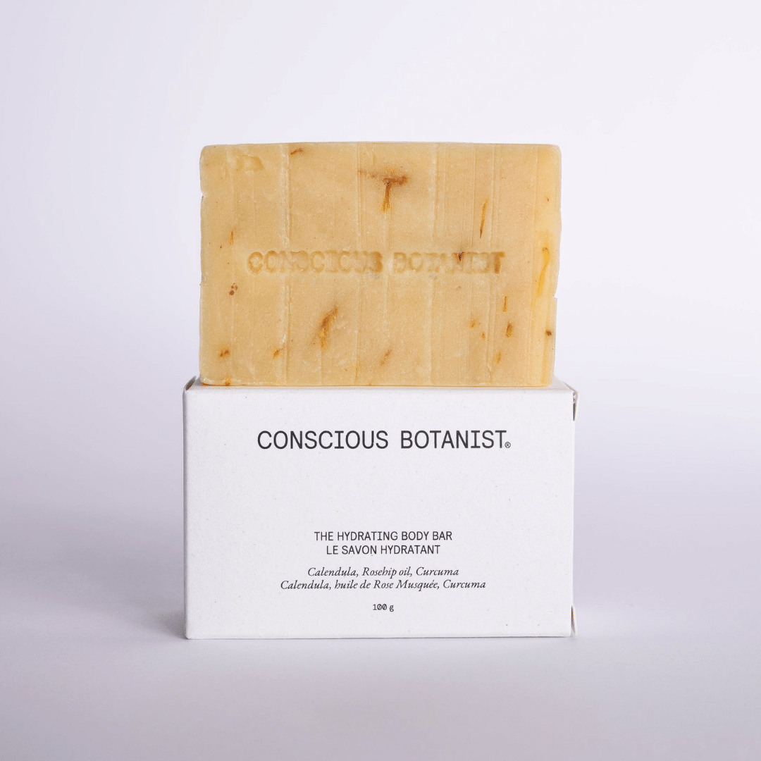 Moisturizing & Calming Solid Body Cleanser