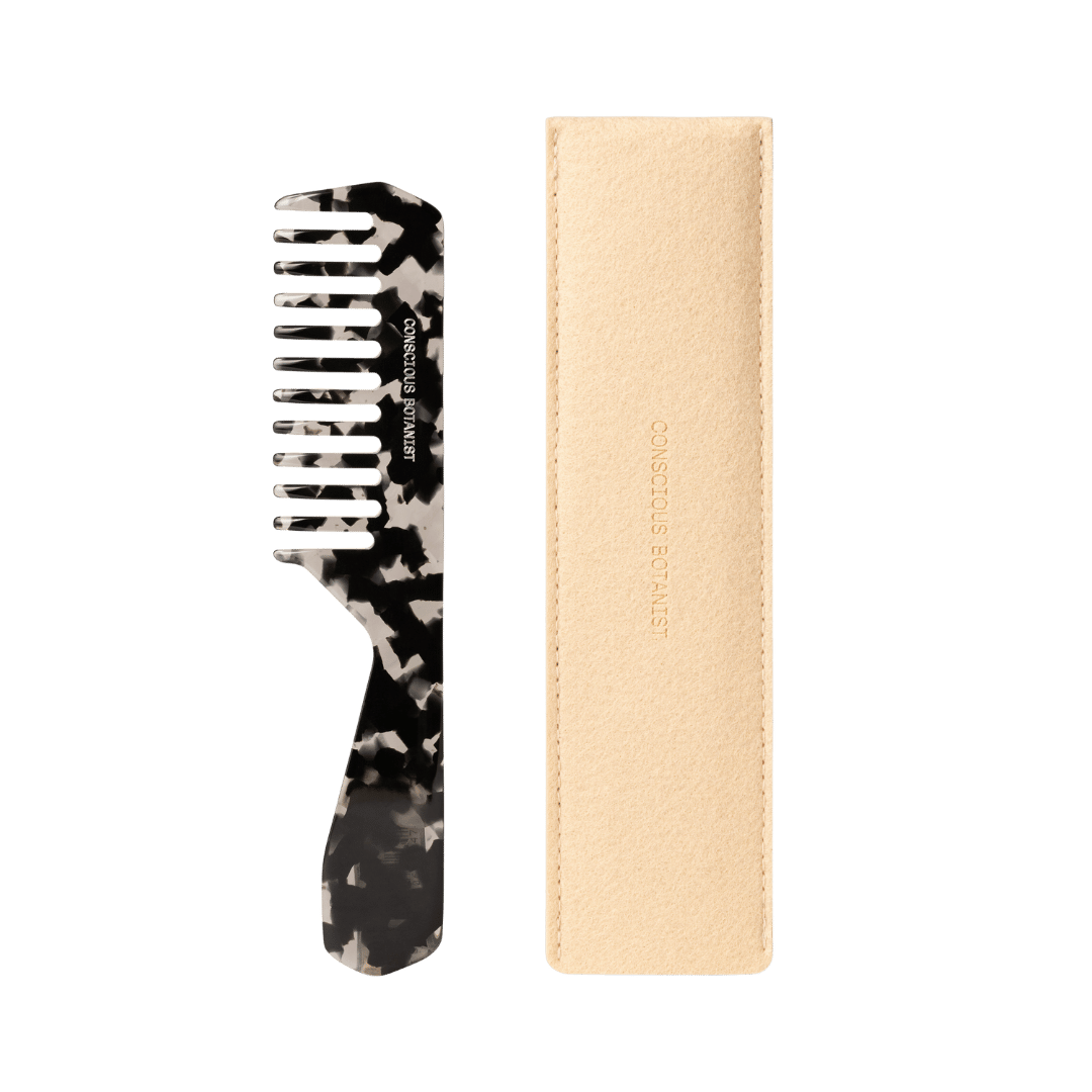 Detangling Comb in Vegetable Acetate