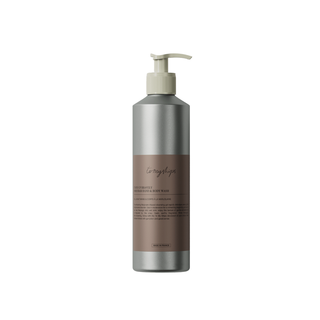 Marjolaine Hand & Body Wash Gel - Stand Up Bravely