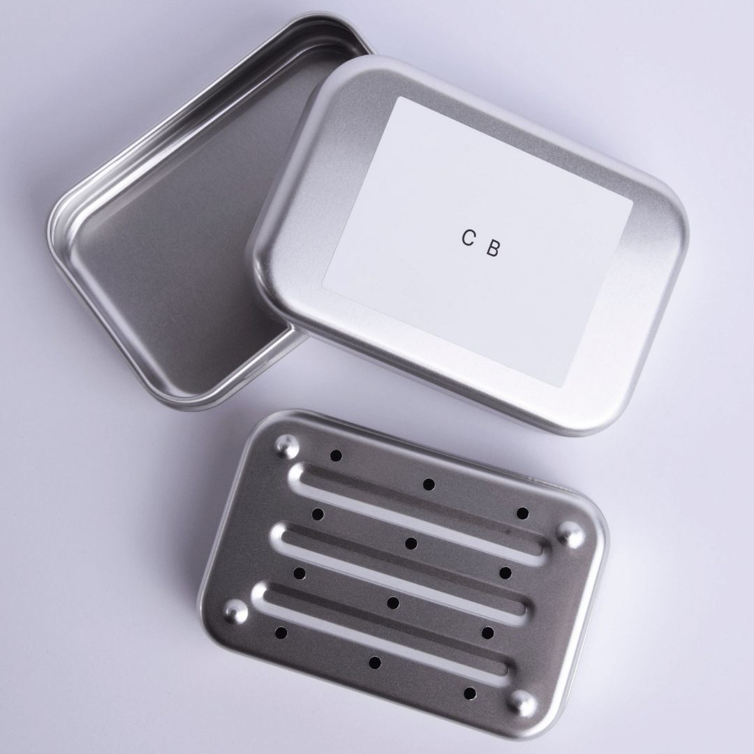 Porte-savon Acier inoxydable