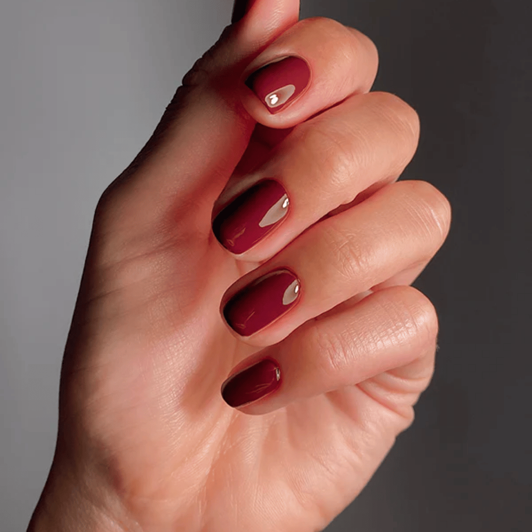 Vernis à ongles Vegan - BORDEAUX VELOURS