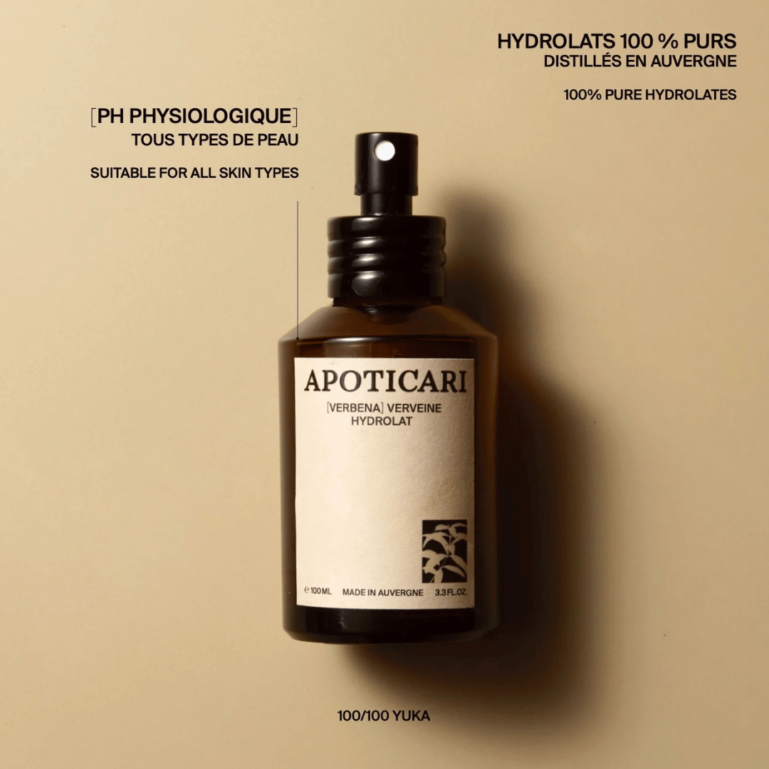 Brume Hydrolat de Verveine Bio - 100% naturel