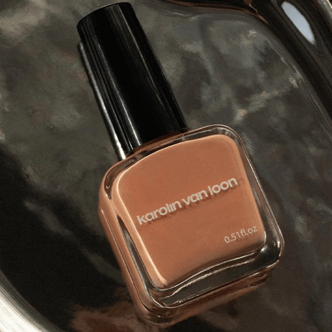 Vegan Nail Polish - Caramel Veil