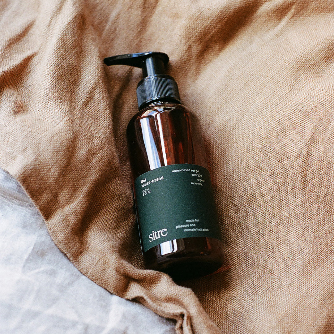 Natural Lubricating Gel - water-based