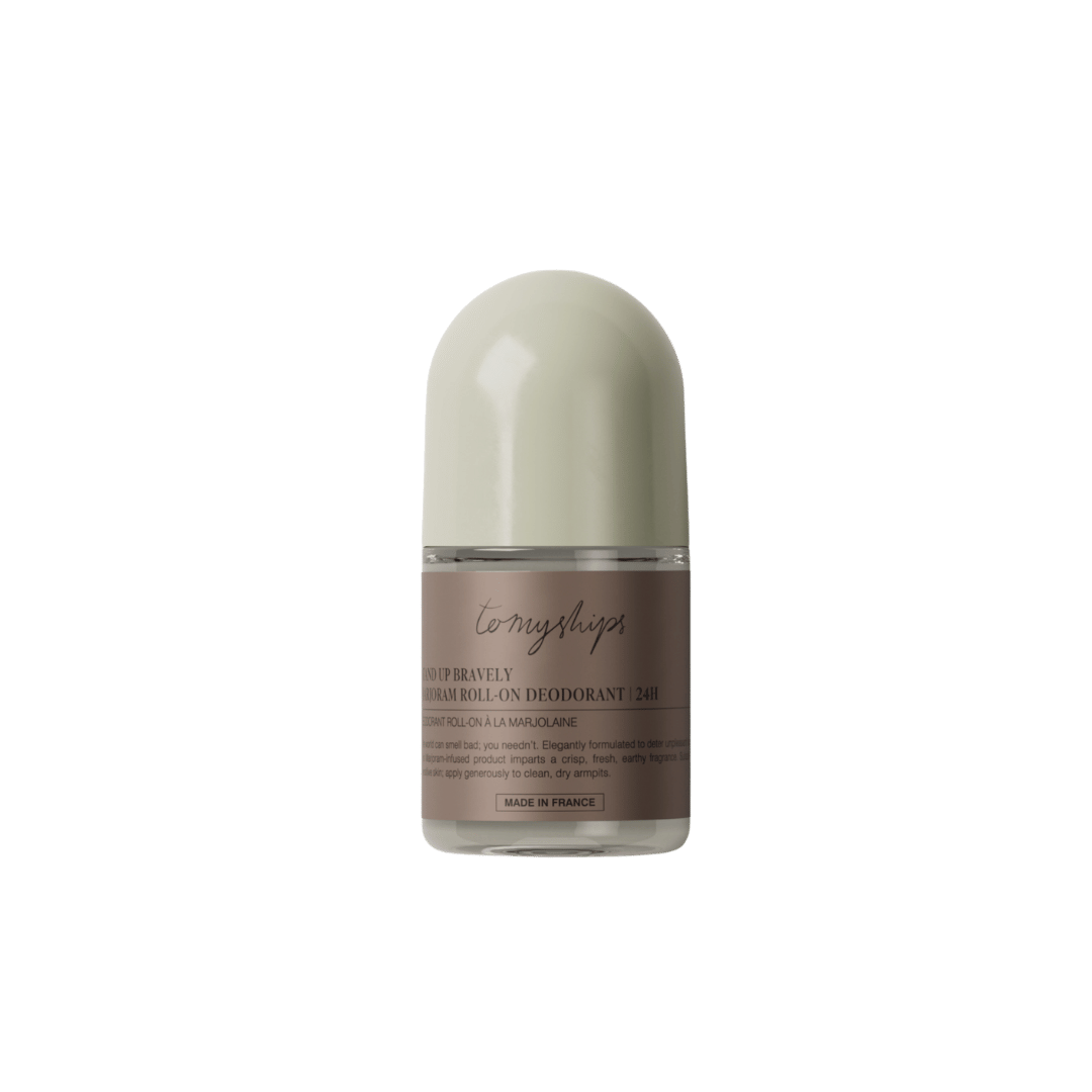 Marjoram Roll-On Deodorant - Stand Up Bravely