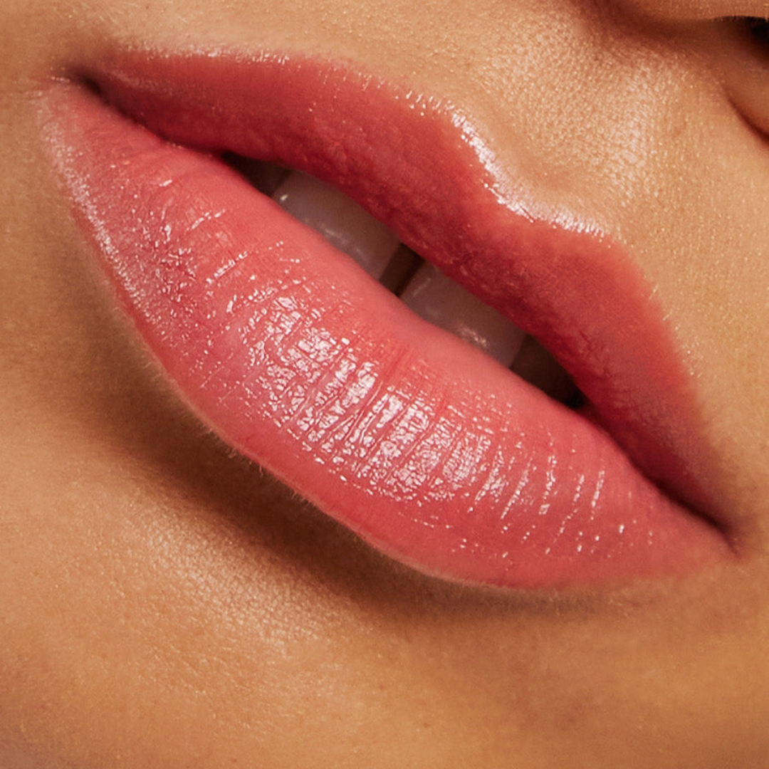 Natural Plumping Lip Gloss - HONEY