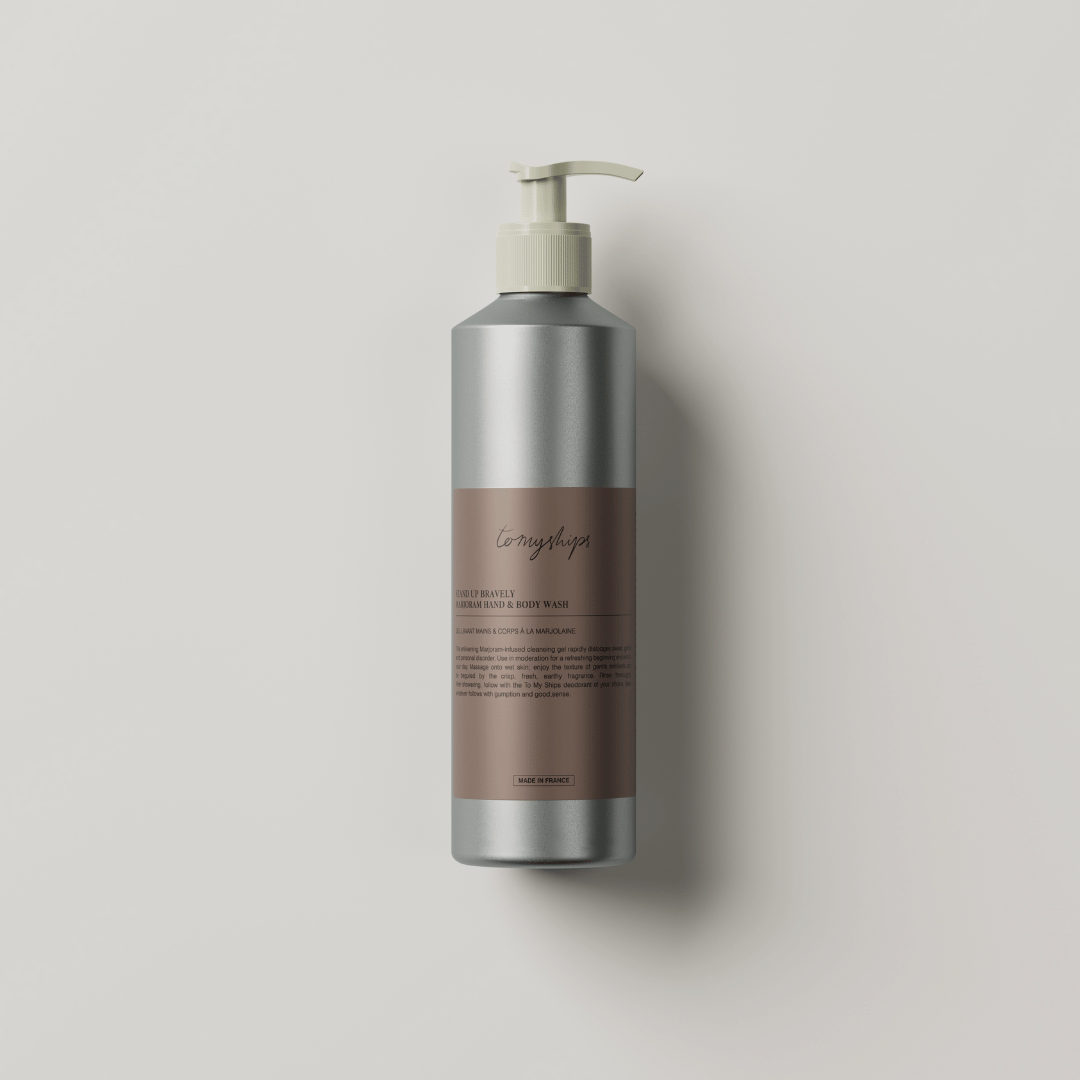 Marjolaine Hand & Body Wash Gel - Stand Up Bravely