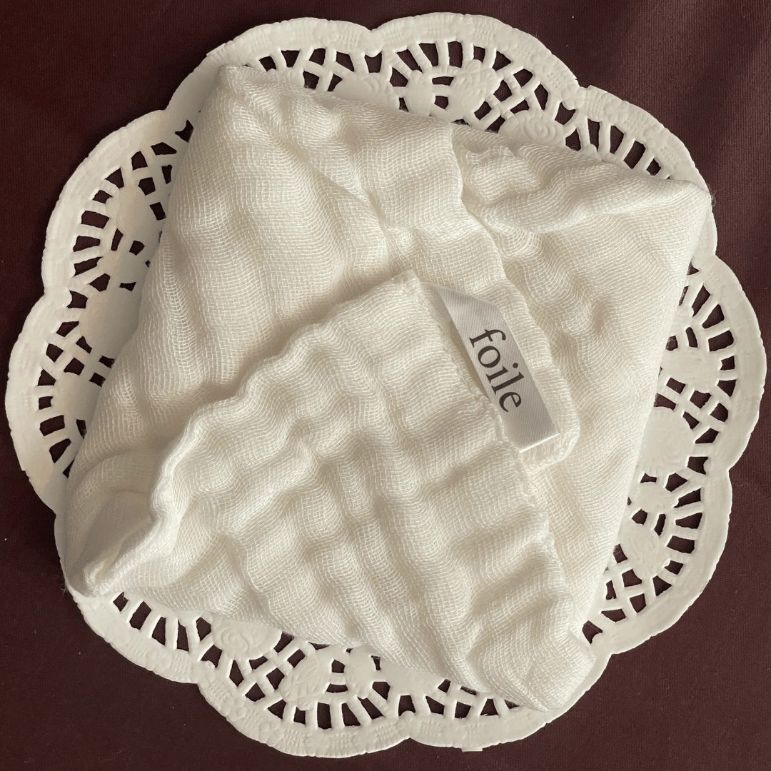 Ultra Soft Muslin Face Glove
