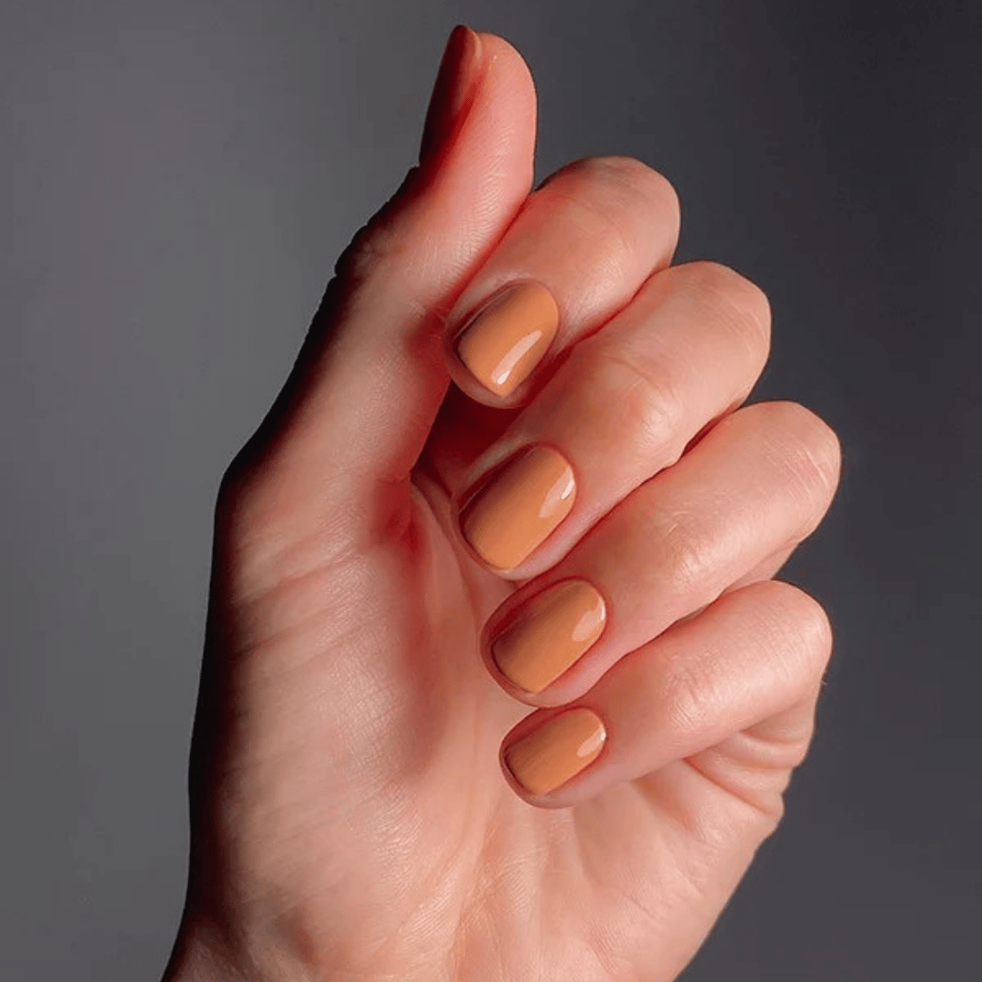 Vegan Nail Polish - Caramel Veil