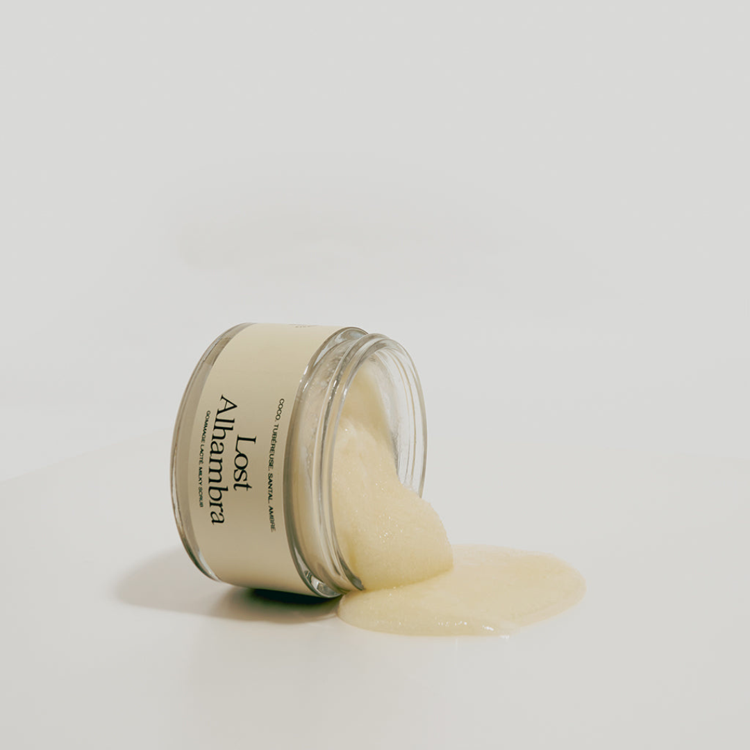 Milky Body Scrub - Lost Alhambra