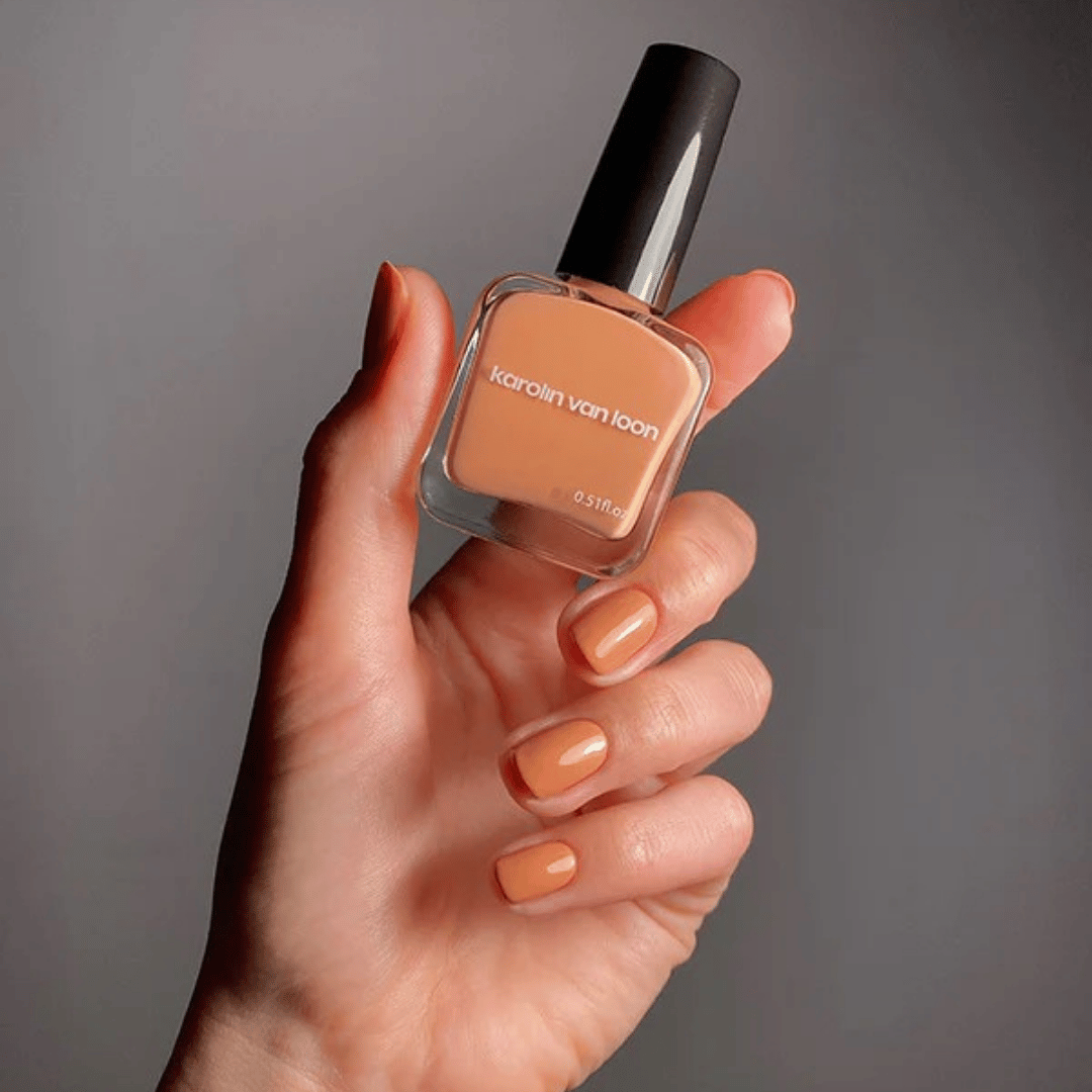 Vegan Nail Polish - Caramel Veil
