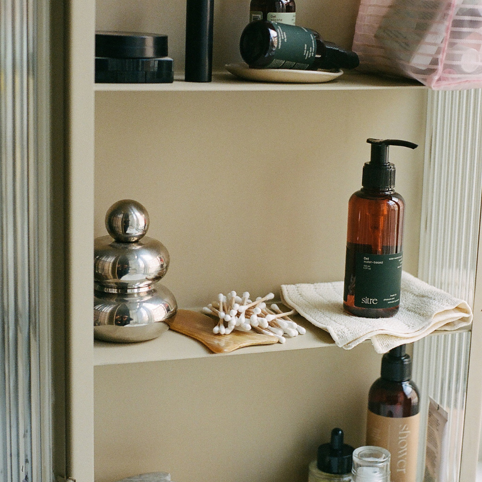 Natural Lubricating Gel - water-based