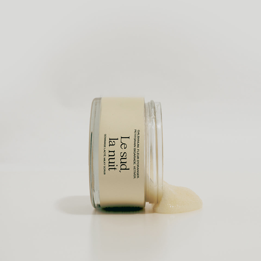 Milky Body Scrub - The South, at night