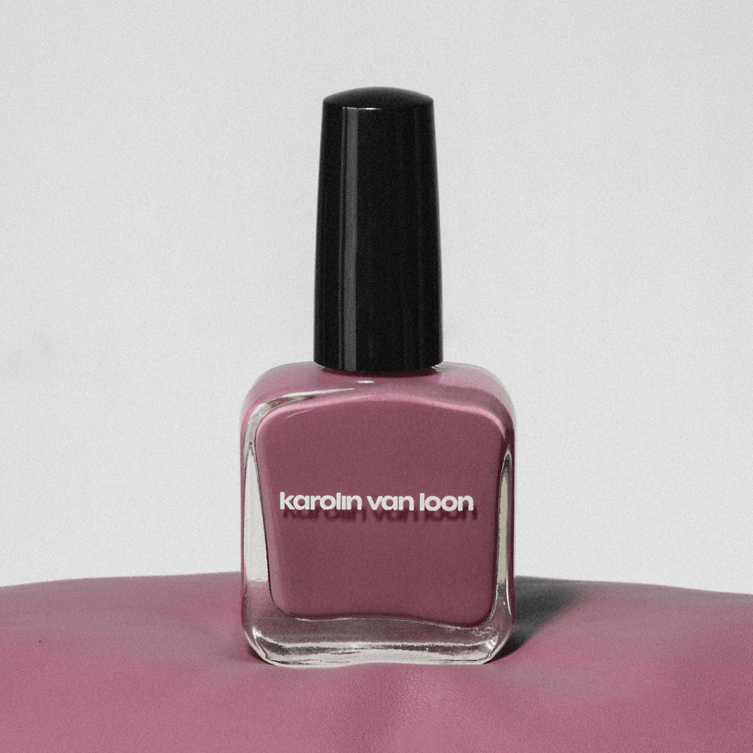 Vegan Nail Polish - Plum Juice
