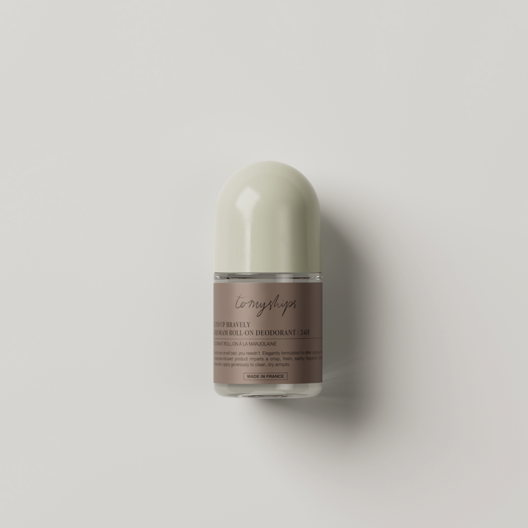 Marjoram Roll-On Deodorant - Stand Up Bravely