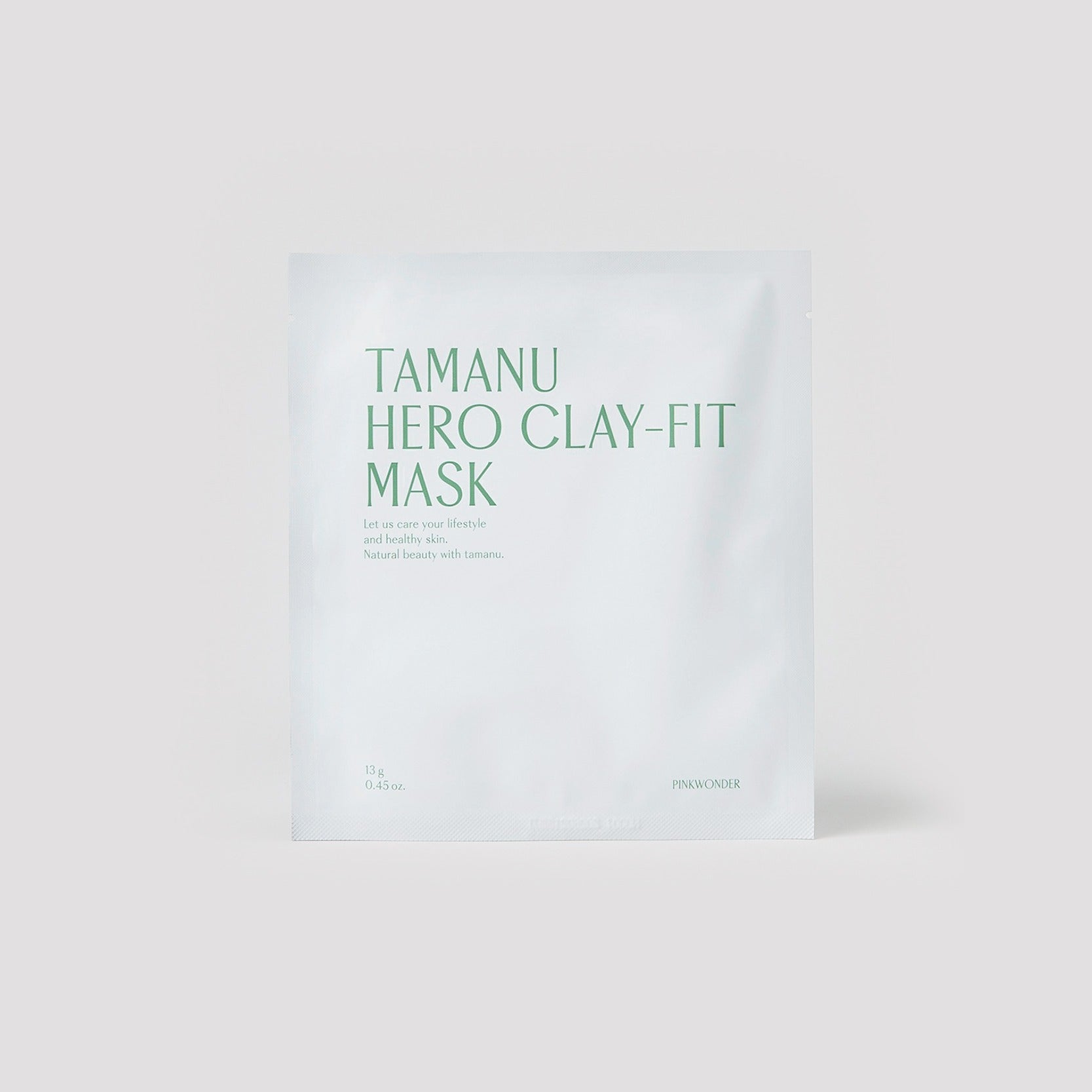 Clay mask - Tamanu Hero Clay Fit Mask