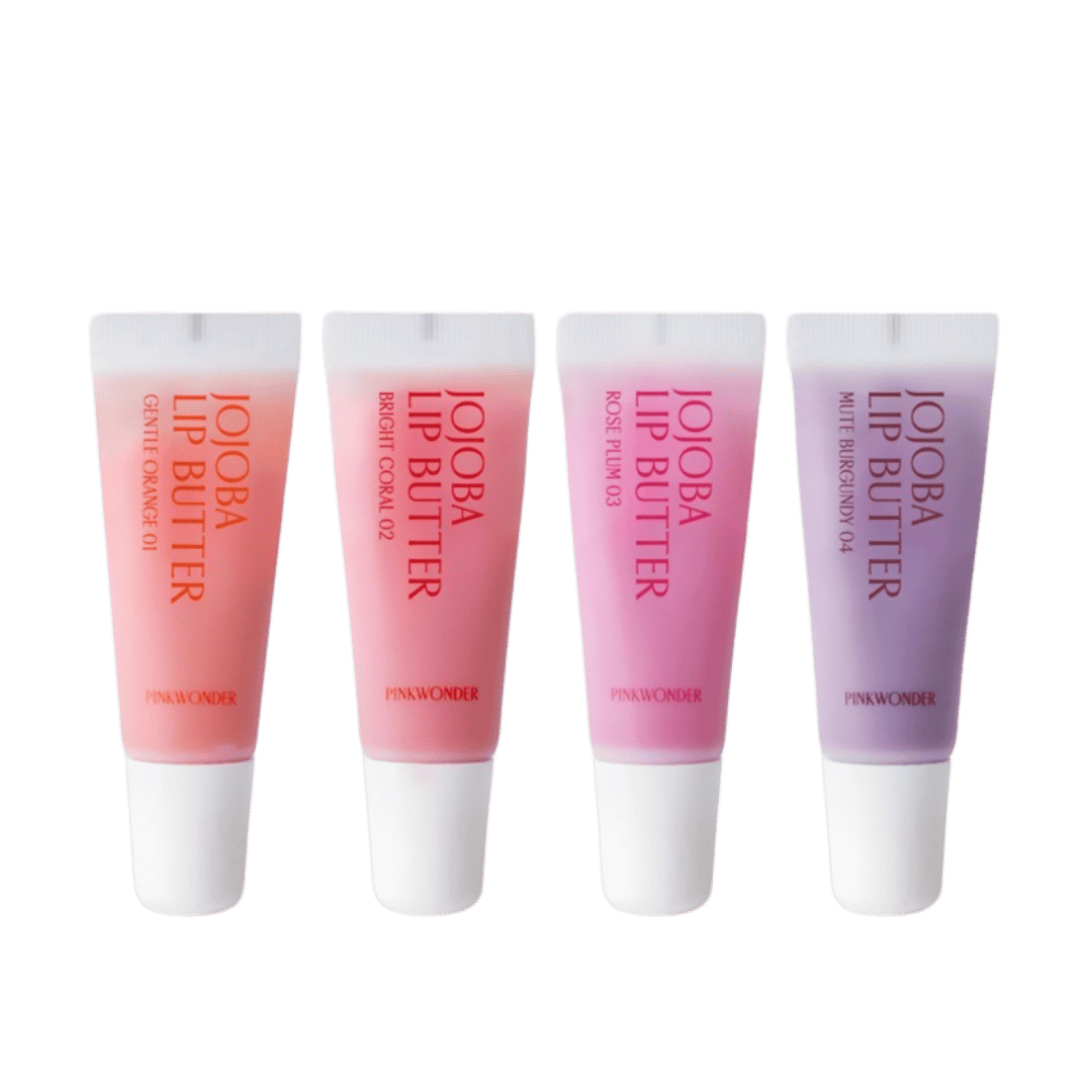 Tinted Lip Balm - Jojoba Lip Butter