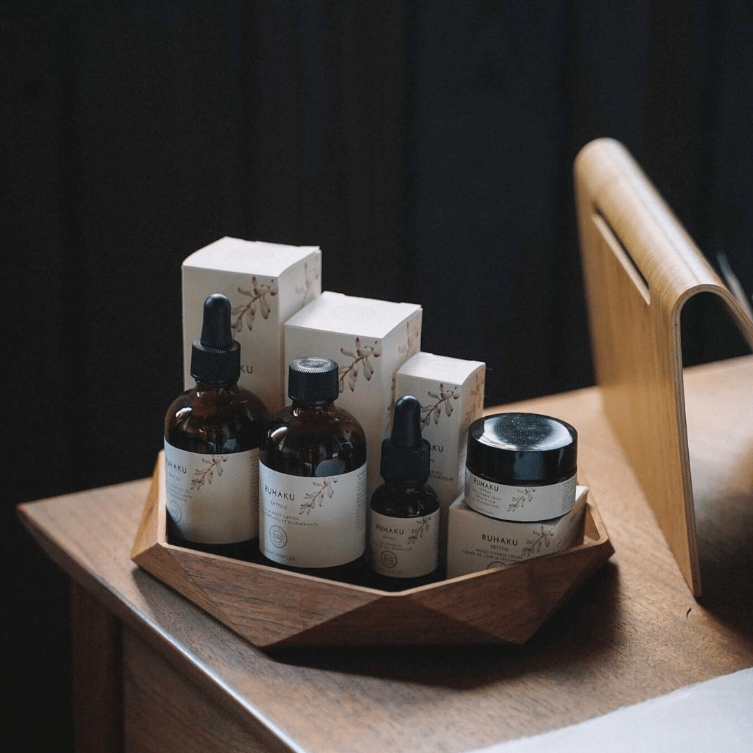 Japanese Anti-Aging Skincare Ritual Set