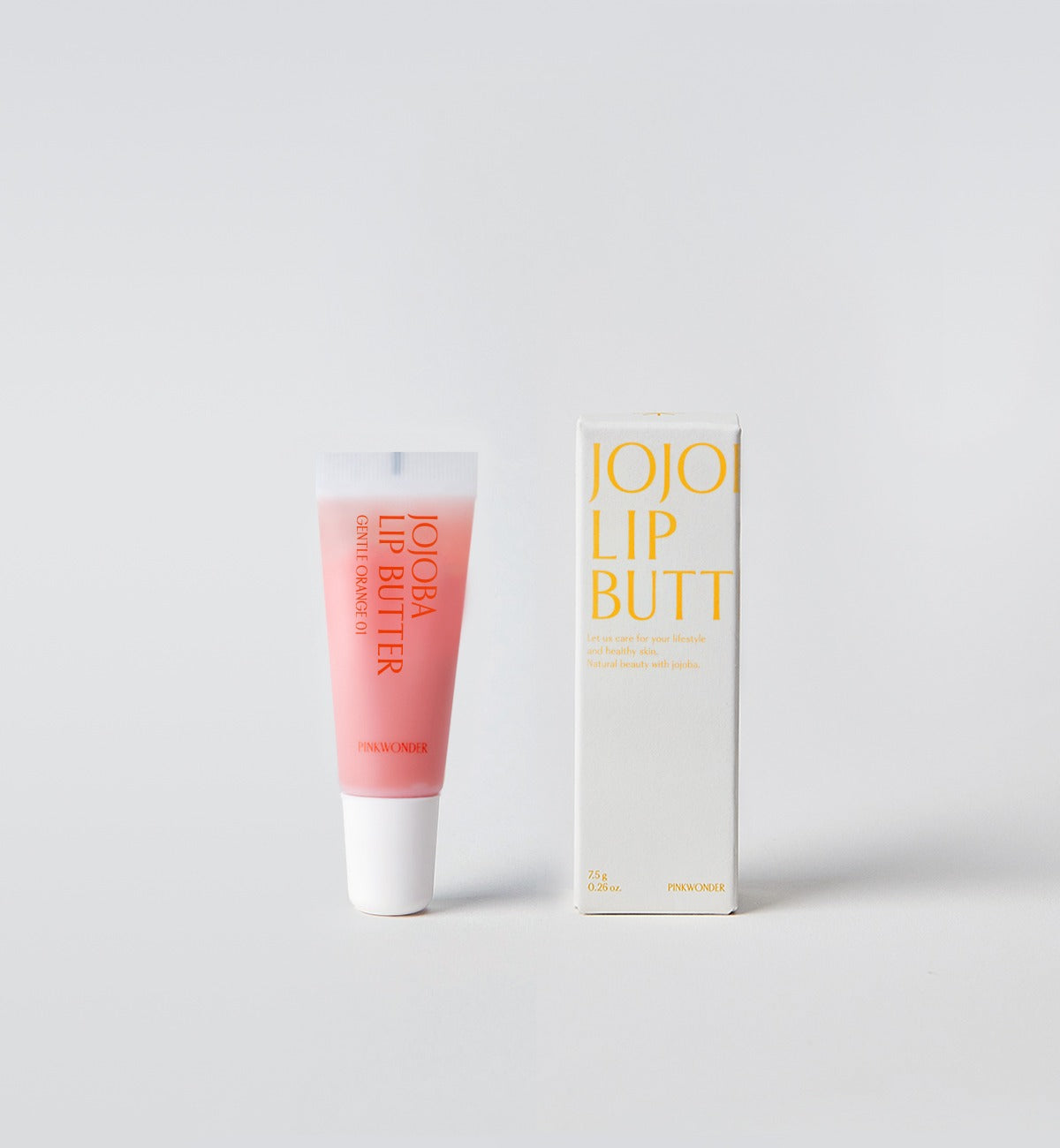 Tinted Lip Balm - Jojoba Lip Butter