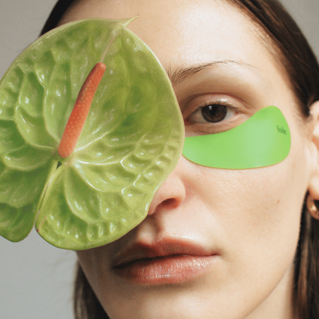Eye Contour Patch Mask - Angel Eye Jellies Lime