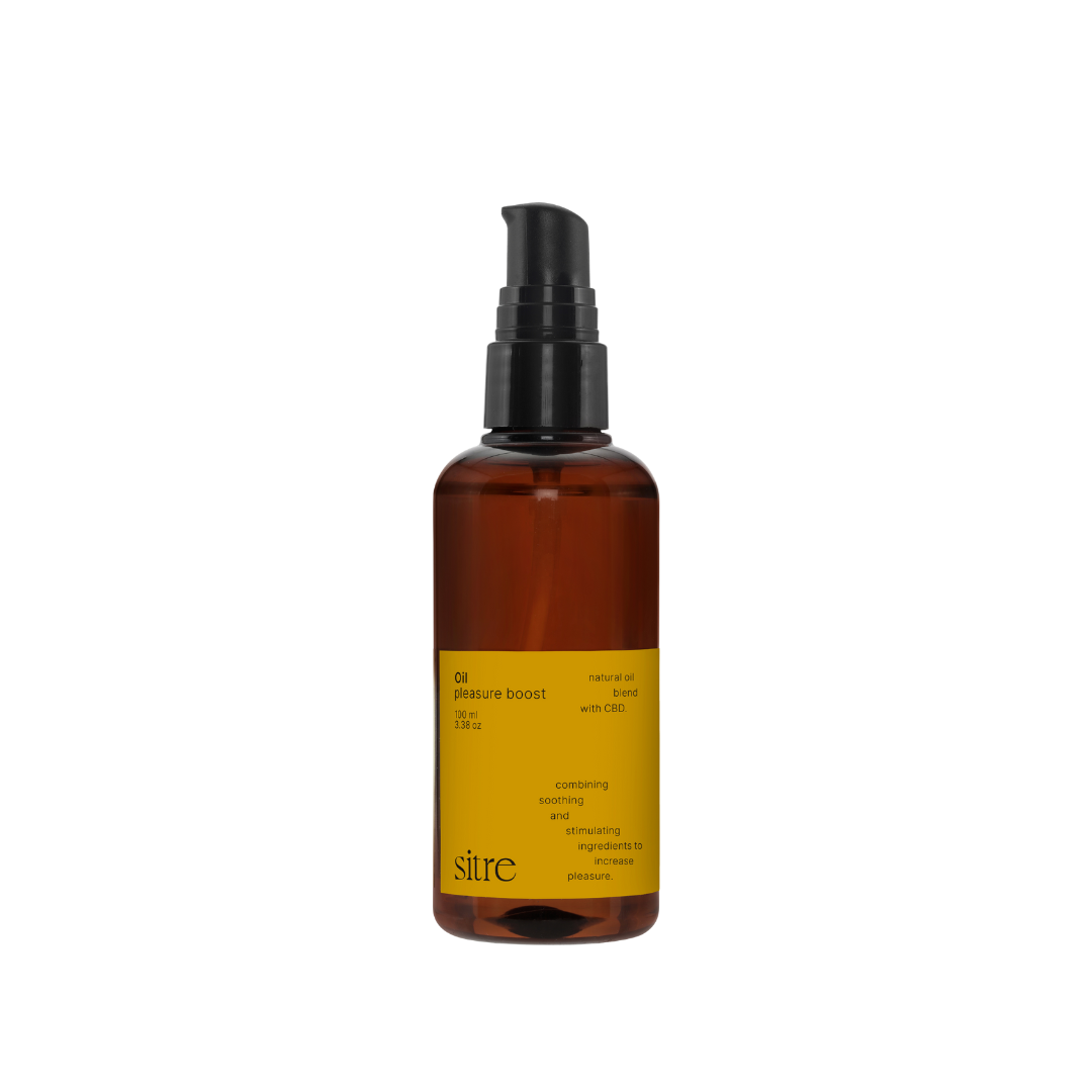 Huile Naturelle Booster de Plaisir