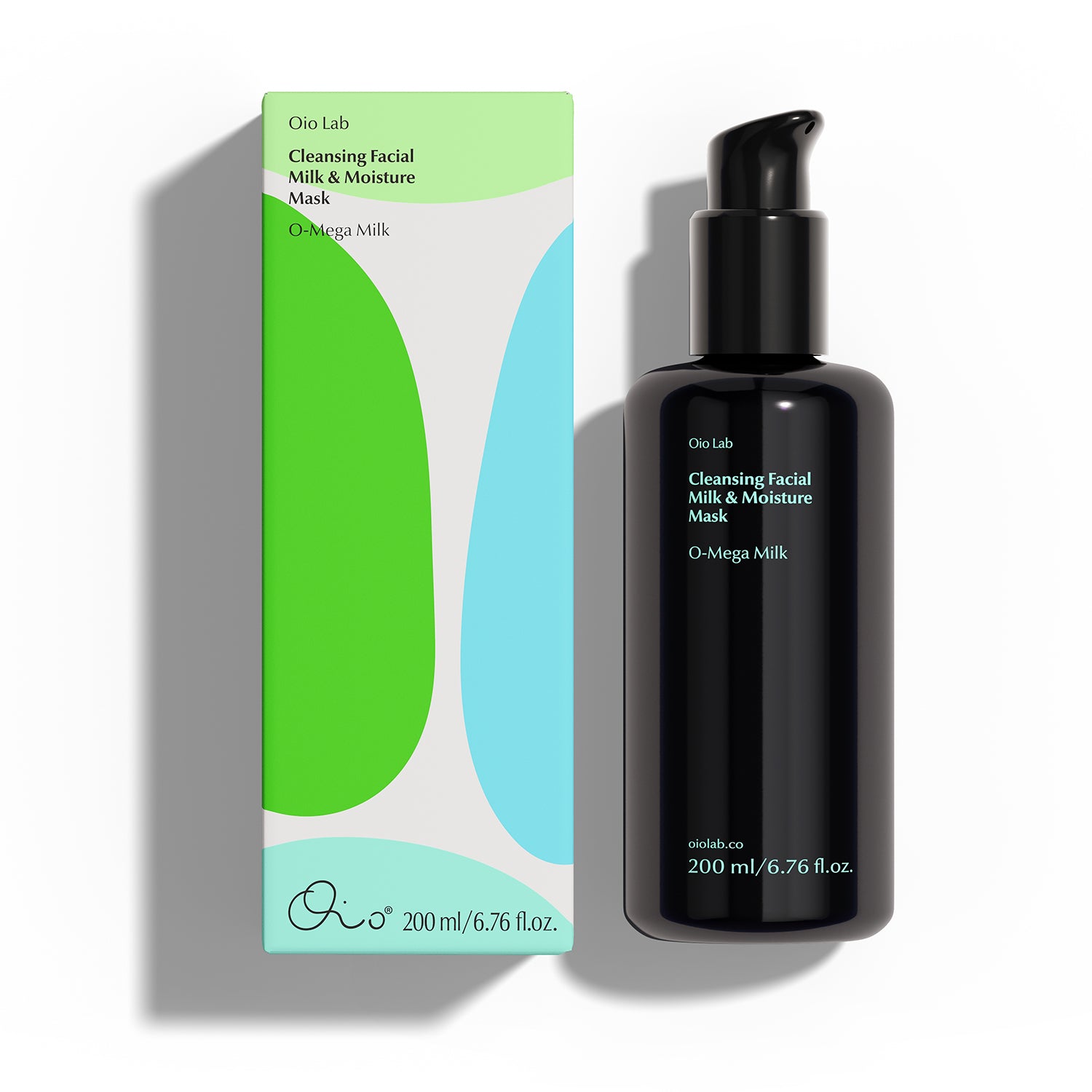 Cleansing & Makeup Removing Milk/Mask for Sensitive Skin - O-MEGA MILK