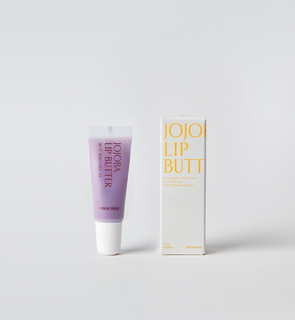 Tinted Lip Balm - Jojoba Lip Butter