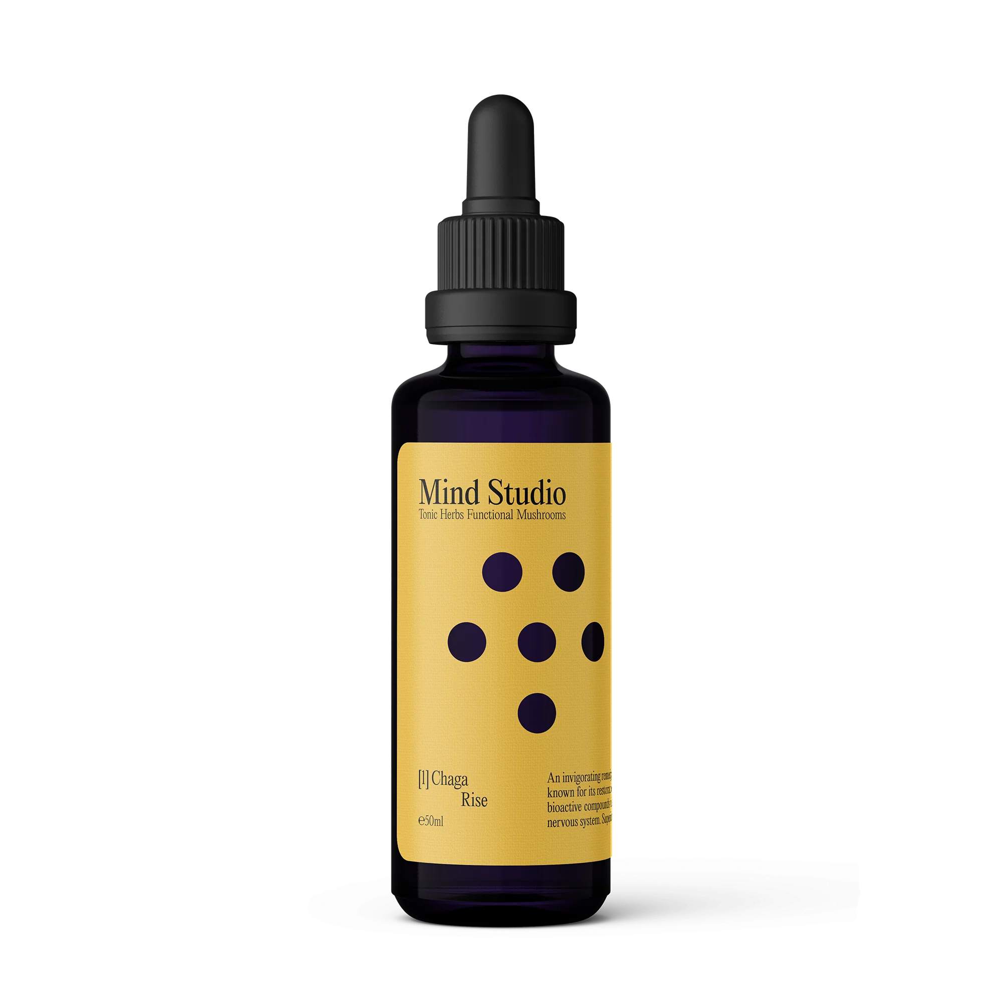 Organic Chaga Extract - Immunity • Balance • Energy