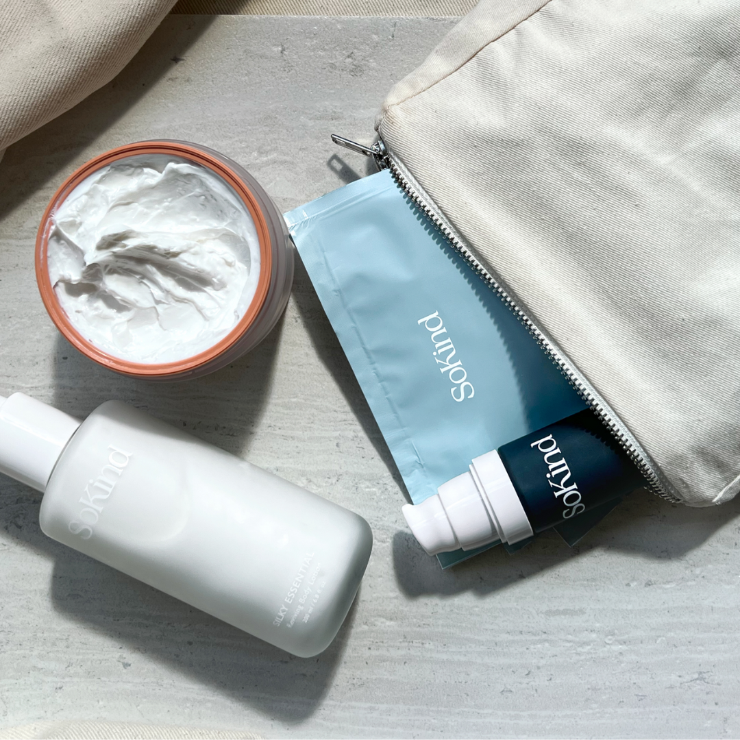 Set de 4 Soins Essentiels Grossesse - Dear Pregnancy Kit