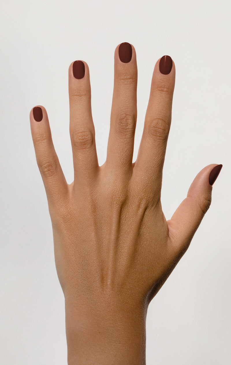 Vernis à ongles Vegan - MAGMA NOIR
