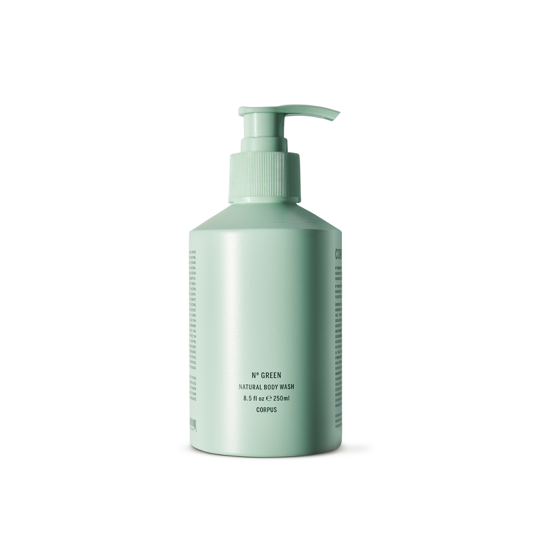 Gel Douche Naturel - N° GREEN