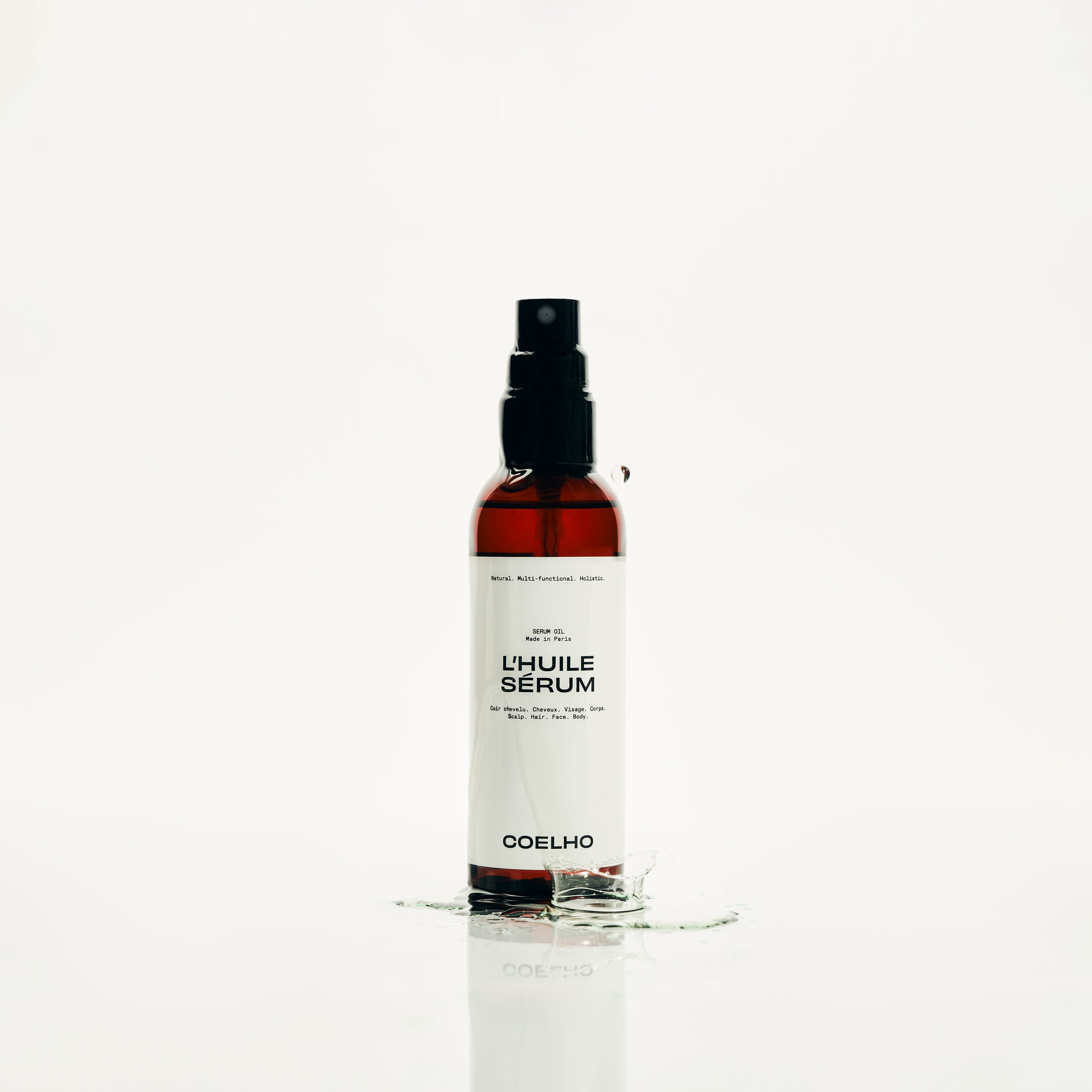 L'Huile Sérum Cheveux & Corps