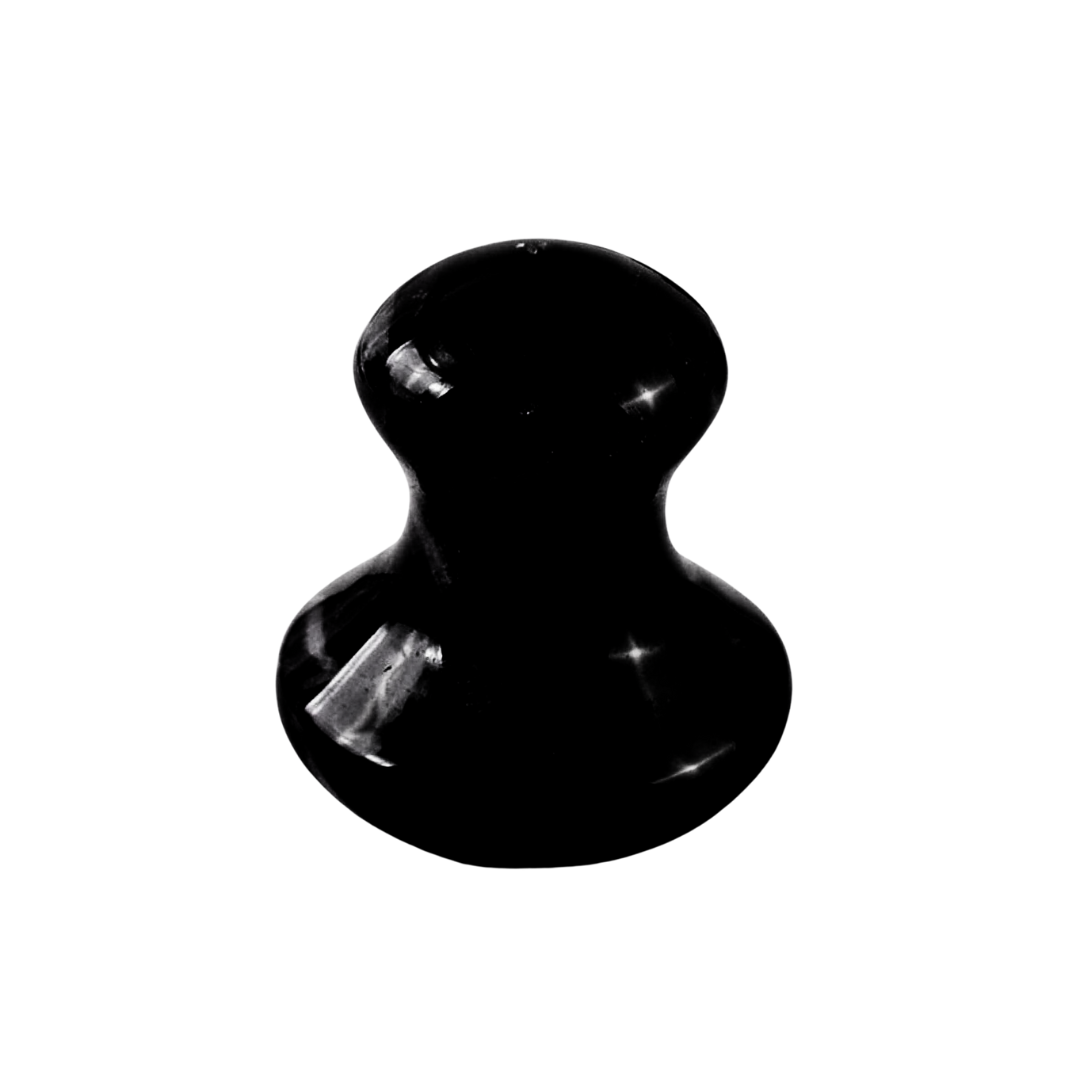 GUA SHA Mushroom Obsidian - Positivité & Concentration