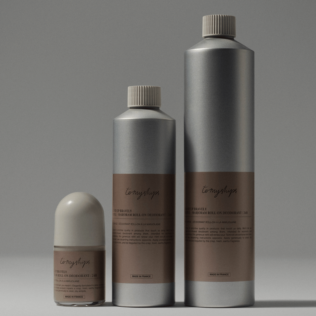 Marjoram Roll-On Deodorant - Stand Up Bravely