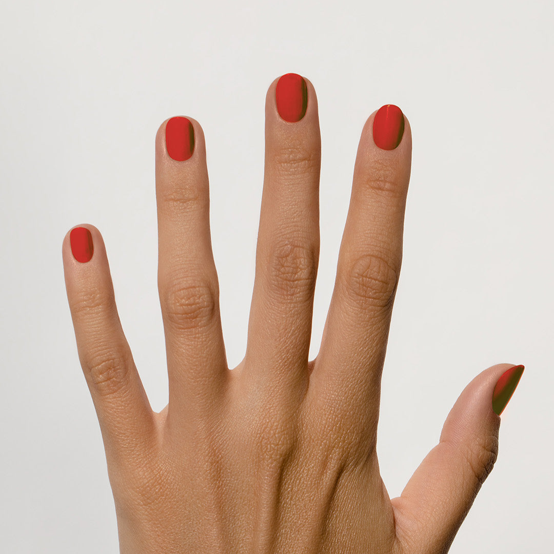 Vegan Nail Polish - RED TOMATO