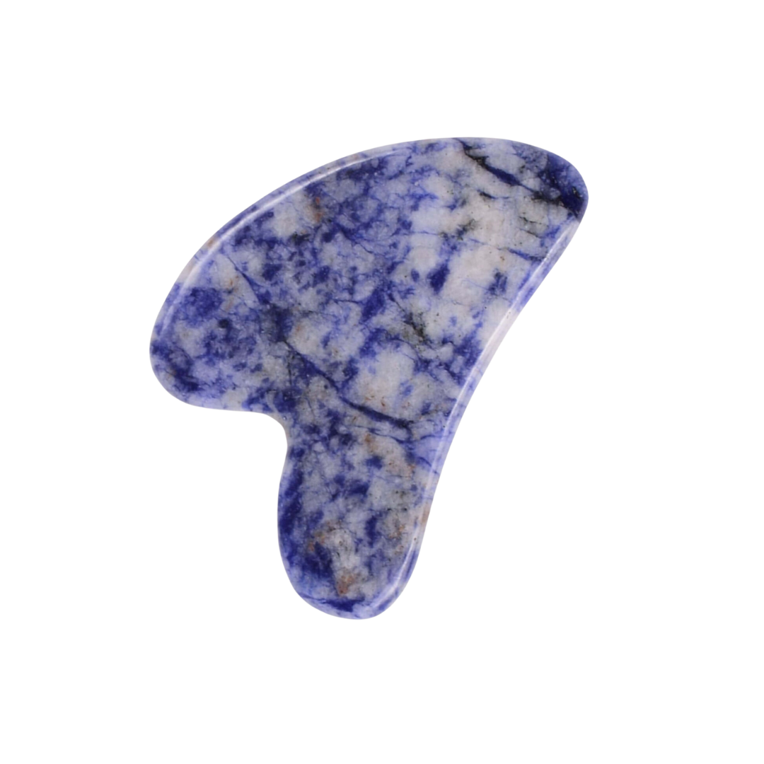 GUA SHA Heart Sodalite - Confiance en soi