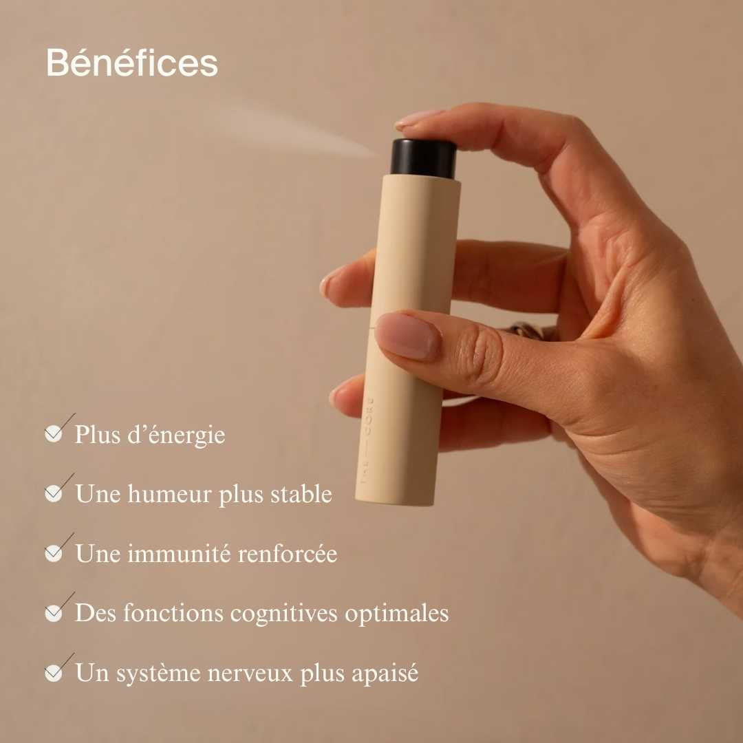 Vitamines Essentiels en Spray - B12, D3, K2, Oméga 3 DHA