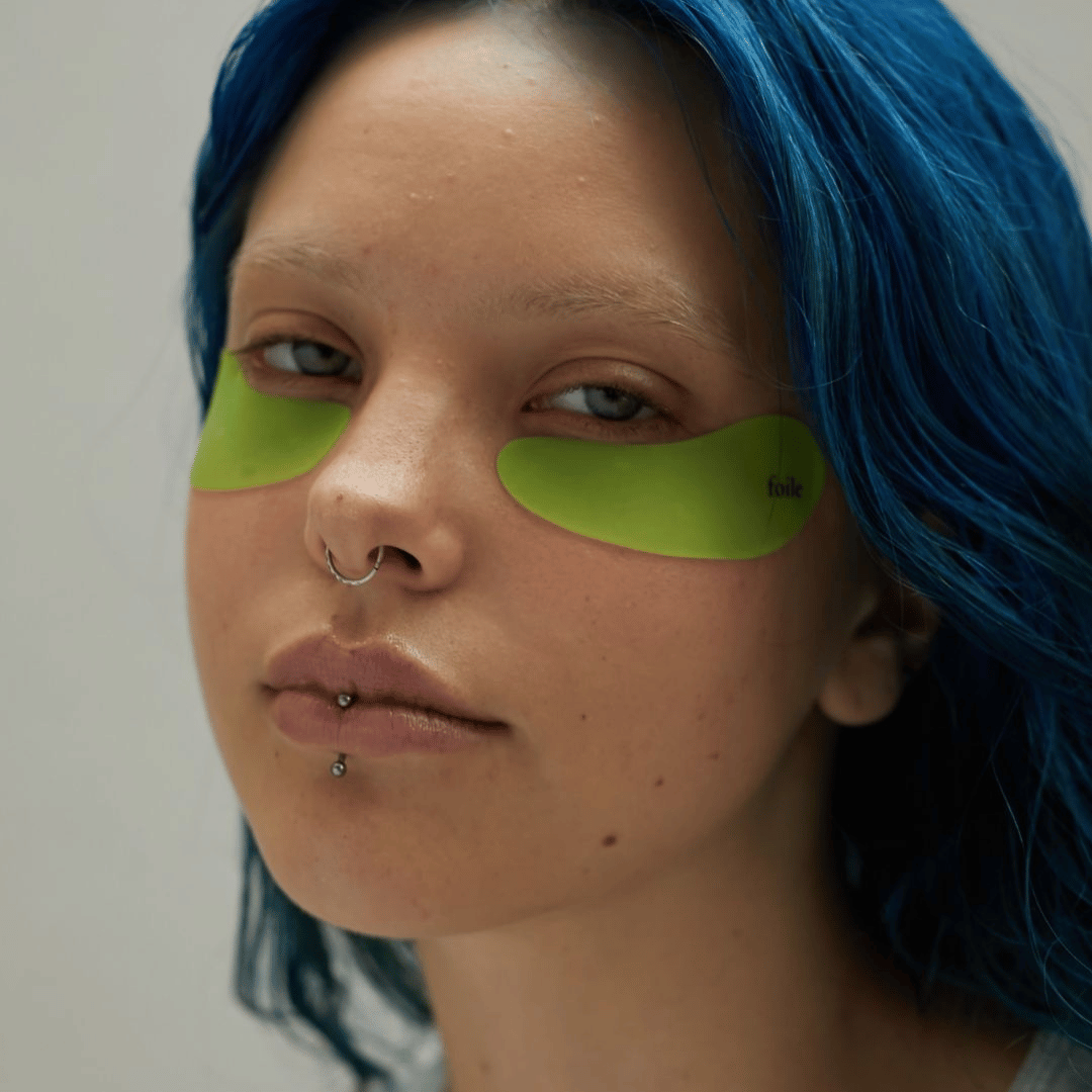 Eye Contour Patch Mask - Angel Eye Jellies Lime