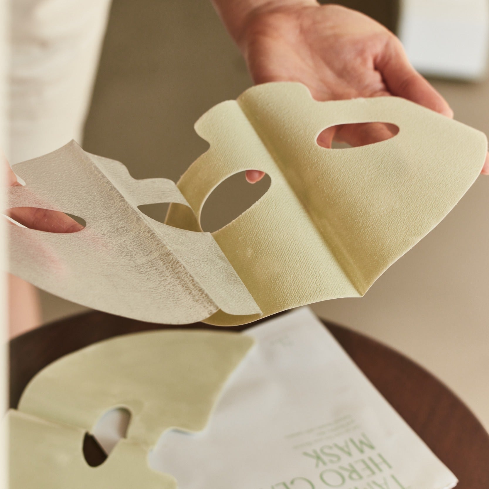 Clay mask - Tamanu Hero Clay Fit Mask