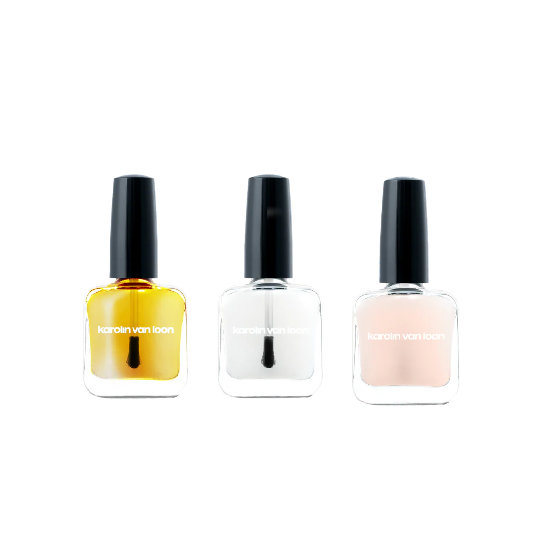 Set de 3 Essentiels pour Ongles