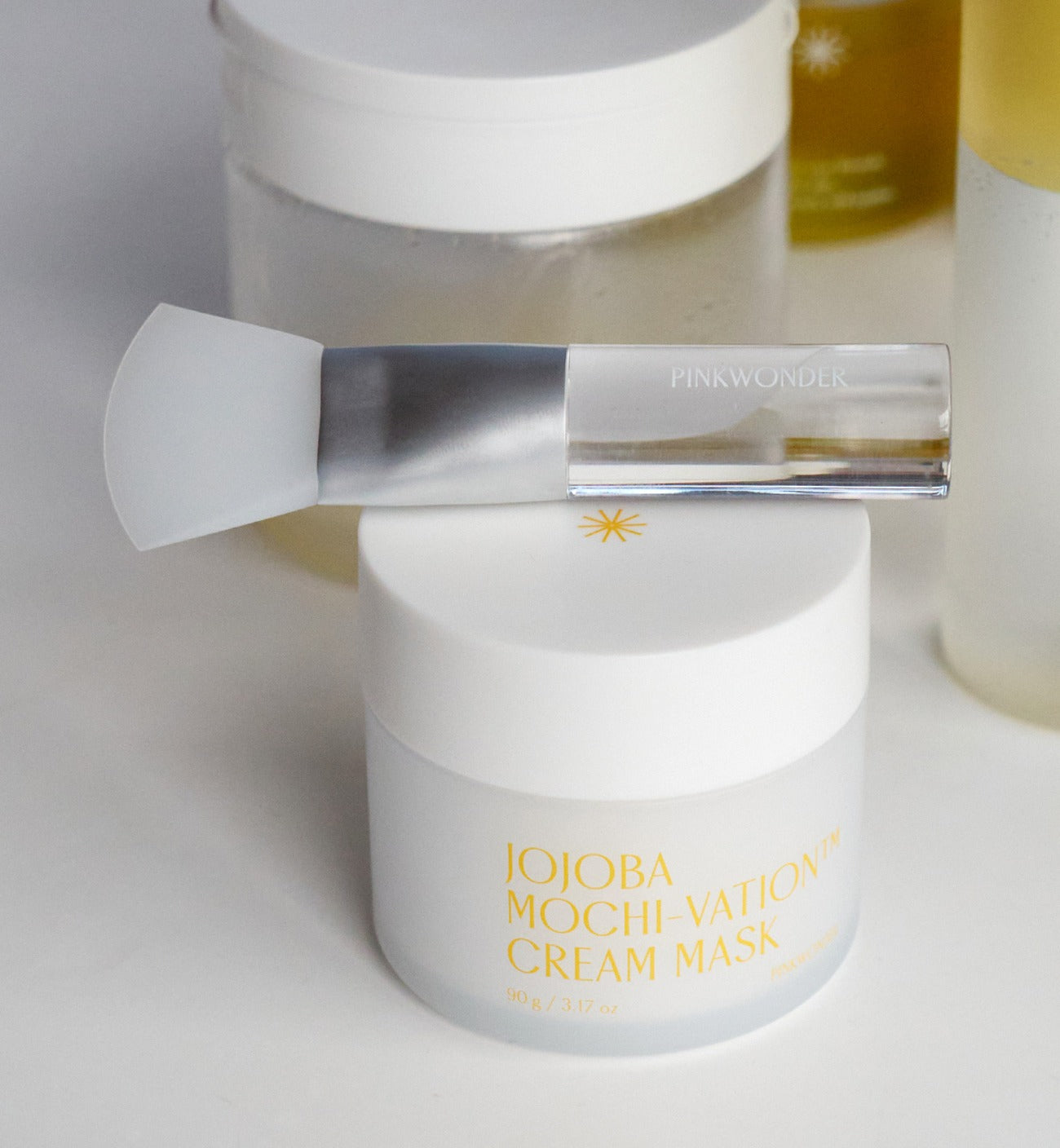 Silicone Mask & Foundation Applicator Brush
