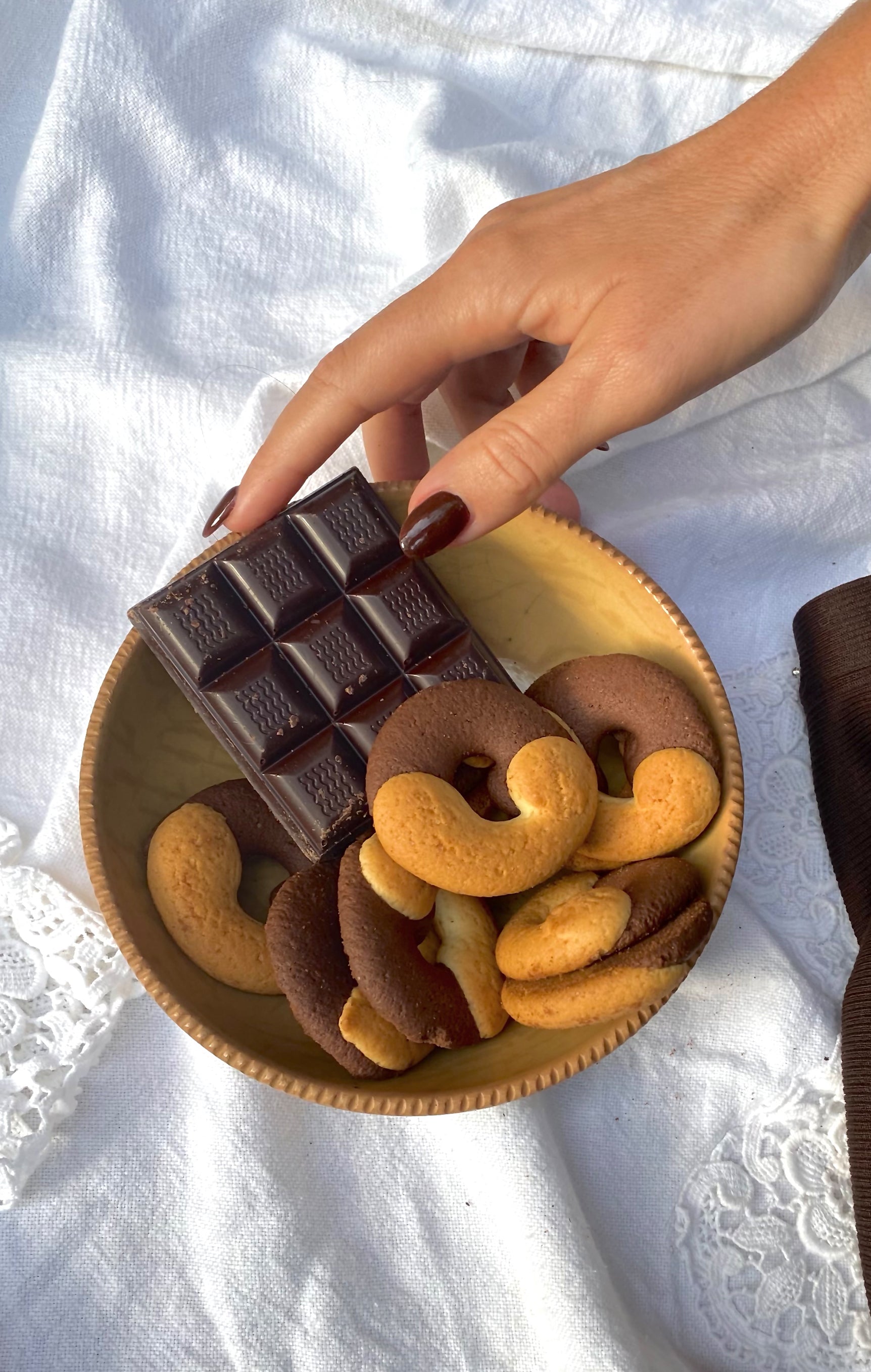 Vernis à ongles Vegan - MAGMA NOIR