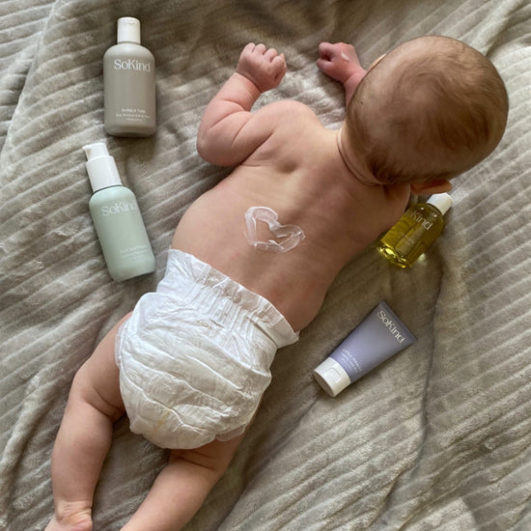 Baby Moisturizing Body Lotion - Tiny Softness